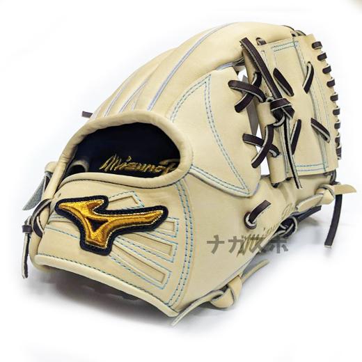 Mizuno Pro 硬式グローブ ミズノプロ ブロンド サイズ9 藤田モデル 内