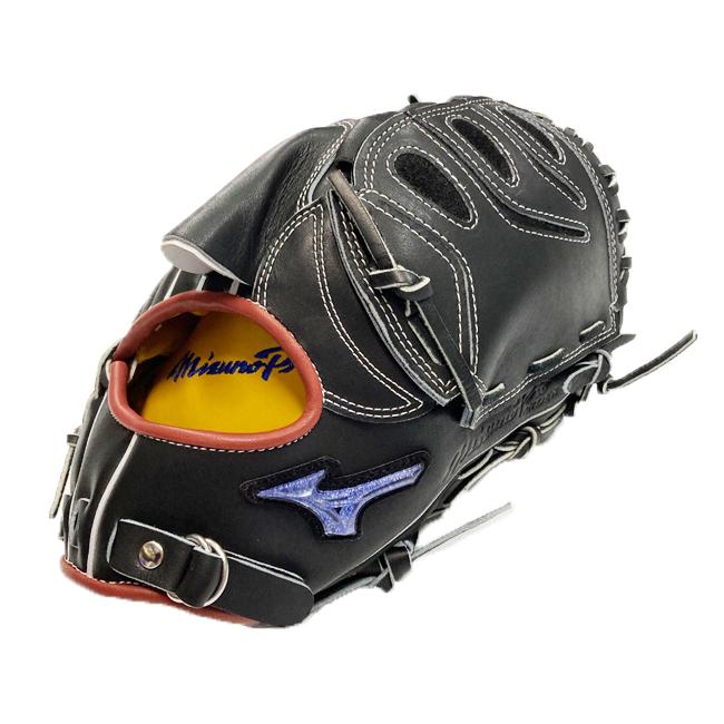 ミズノ プレミアムモデル ダイバーシティブルー 硬式 投手用 グローブ