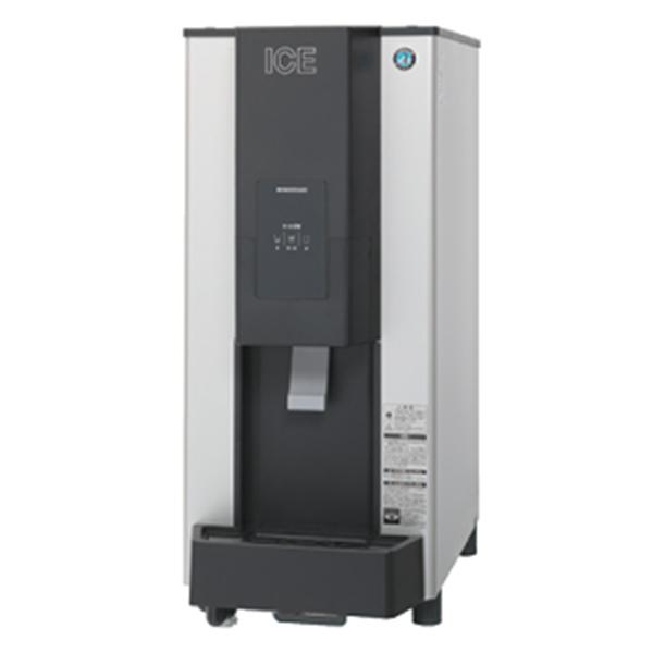 チップアイスディスペンサー ホシザキ DCM-115L ブラック プッシュ