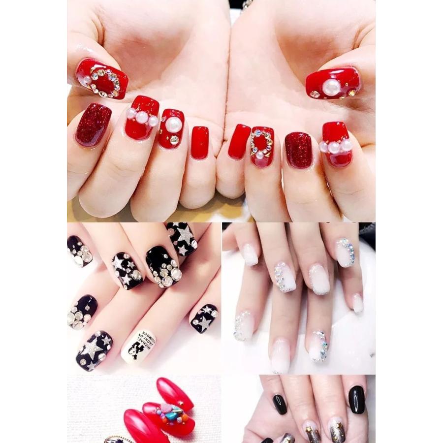 パールストーン ケース付 ネイルパーツ ハンドメイド 真珠 ネイル