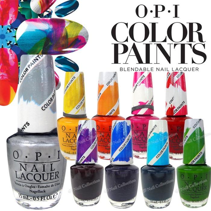 OPI ネイルラッカー「COLOR PAINTS/カラーペインツ」 オーピーアイ(DM
