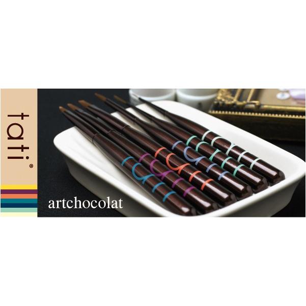 ネイルブラシ ジェルブラシ tati タチ アートショコラ bebe（ベベ