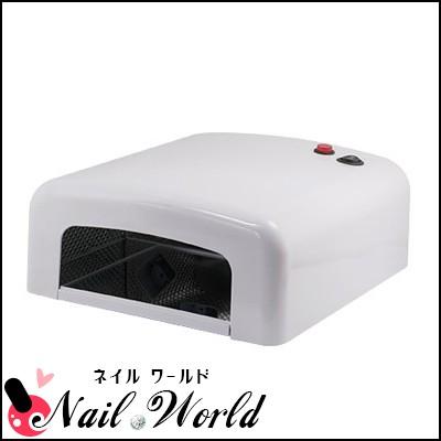 ジェルネイル セルフ ライト TAT UVライト 36W パールホワイト