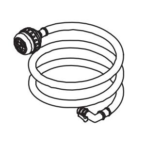 TOSHIBA（東芝） 42040845 東芝洗濯機用風呂水給水ホース4m : ないとー