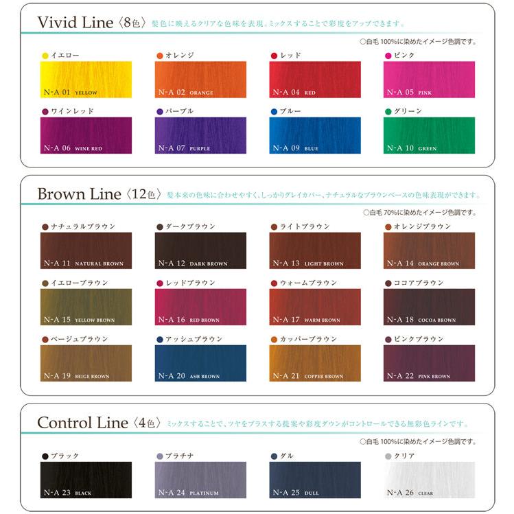 NASEED napla ナプラ ナシード アシッドカラー ピンク 190g入 ヘア