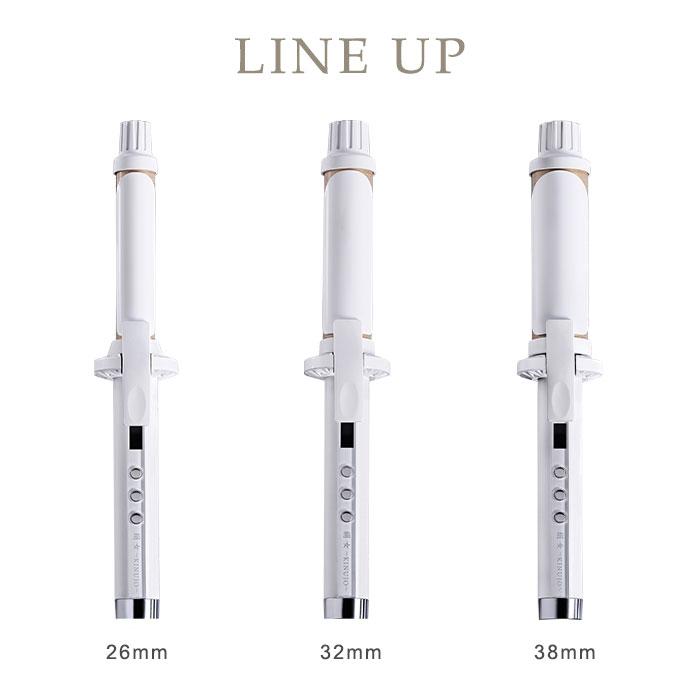 正規品 KINUJO Curl 絹女 絹女カール カールアイロン ヘアアイロン