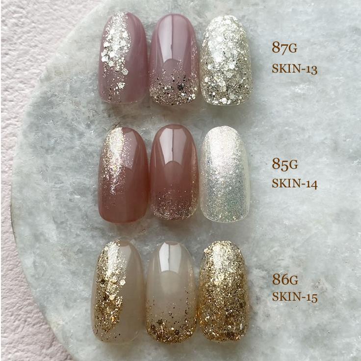 □カラージェル MOMO by nail for all 3g 85-96 《10個までメール便