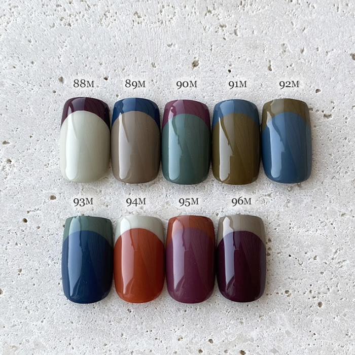 カラージェル MOMO by nail for all 3g 12色セット 85-96 : nail for