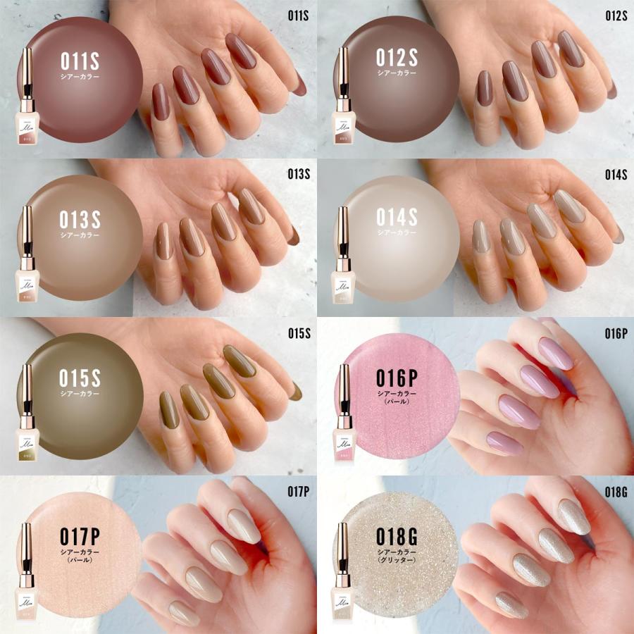 ≪18W≫【ボトルタイプ】オフが簡単・傷まない SHINYGEL 爪がうるおう