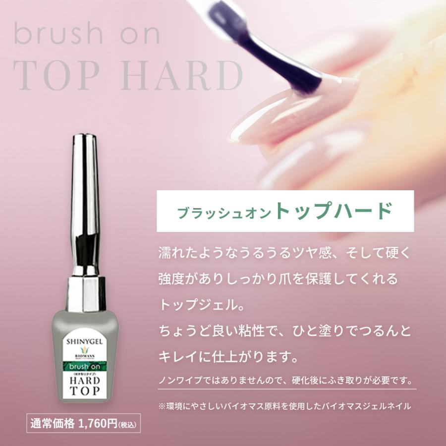 ≪18W≫【ボトルタイプ】オフが簡単・傷まない SHINYGEL 爪がうるおう