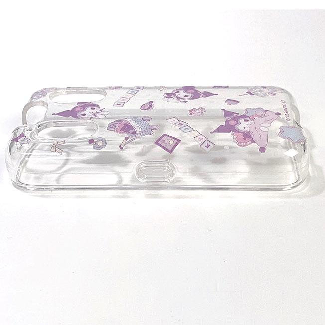 クロミ docomo キッズケータイ ソフト ケース カバー KY-41C サンリオ