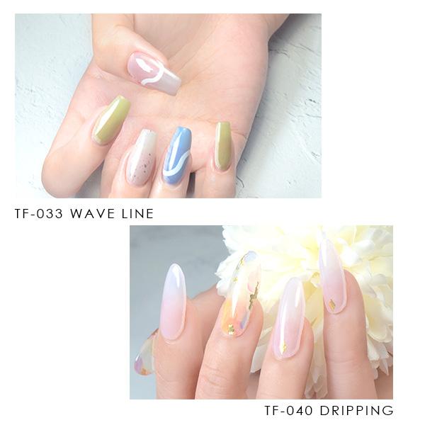 AMAZE 【☆雑誌掲載☆】 ジェルネイルシール 新デザイン AMAZE LILACIL