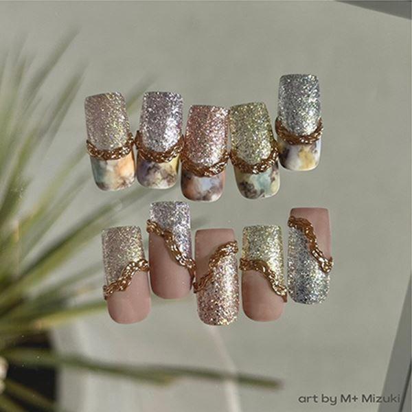 TOY's × INITY パーティーフラッシュ エデン 5色セット : ネイル