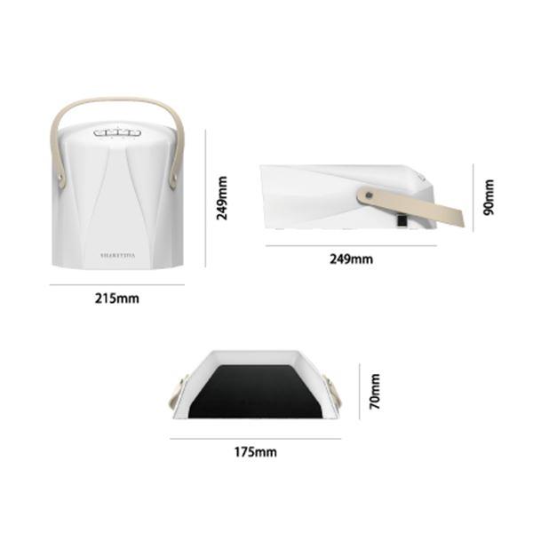 SHAREYDVA シャレドワ マルチLEDライト Bee ビー : ネイルワールド