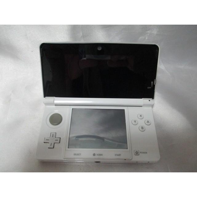 ニンテンドー 3DS アイスホワイト 本体のみ 中古 : エムストアヤフー店