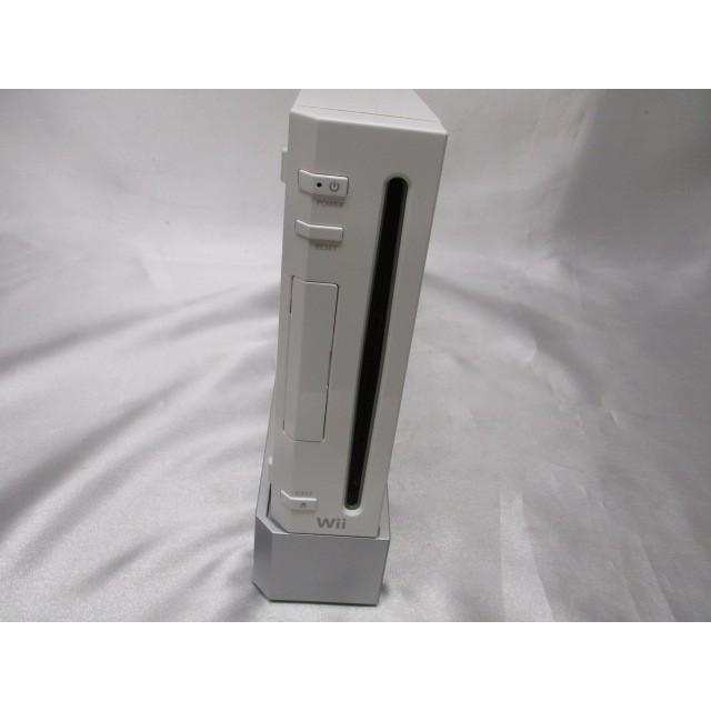 ニンテンドー Wii ウィー 本体 すぐに遊べるセット 白 黒 箱付き箱なし