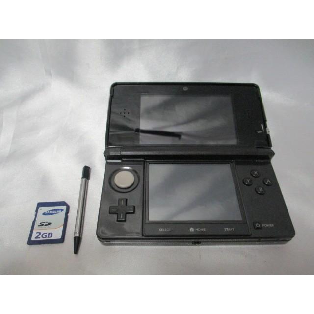 ニンテンドー 3DS 本体 コスモブラック 本体のみ 中古 : エムストア