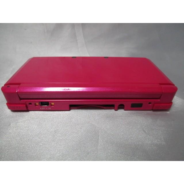 ニンテンドー 3DS グロスピンク 箱付き すぐに遊べるセット 中古