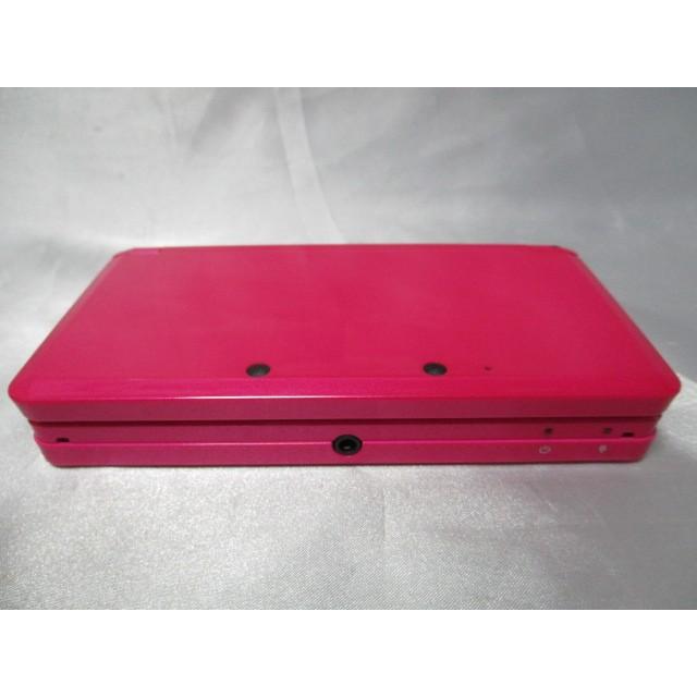 ニンテンドー 3DS グロスピンク 箱付き すぐに遊べるセット 中古