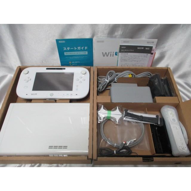 Wii U 本体 32GB すぐに遊べるファミリープレミアムセット 白or黒 選択