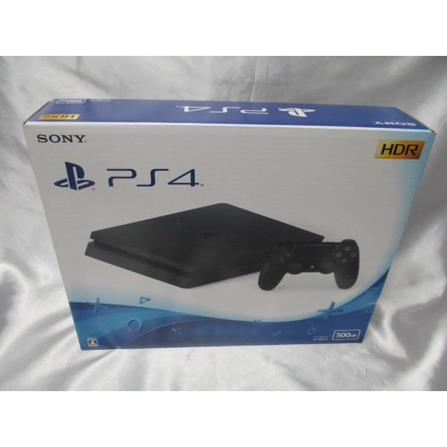 PlayStation 4 ジェット・ブラック 500GB CUH-2100AB01 箱付き 付属品