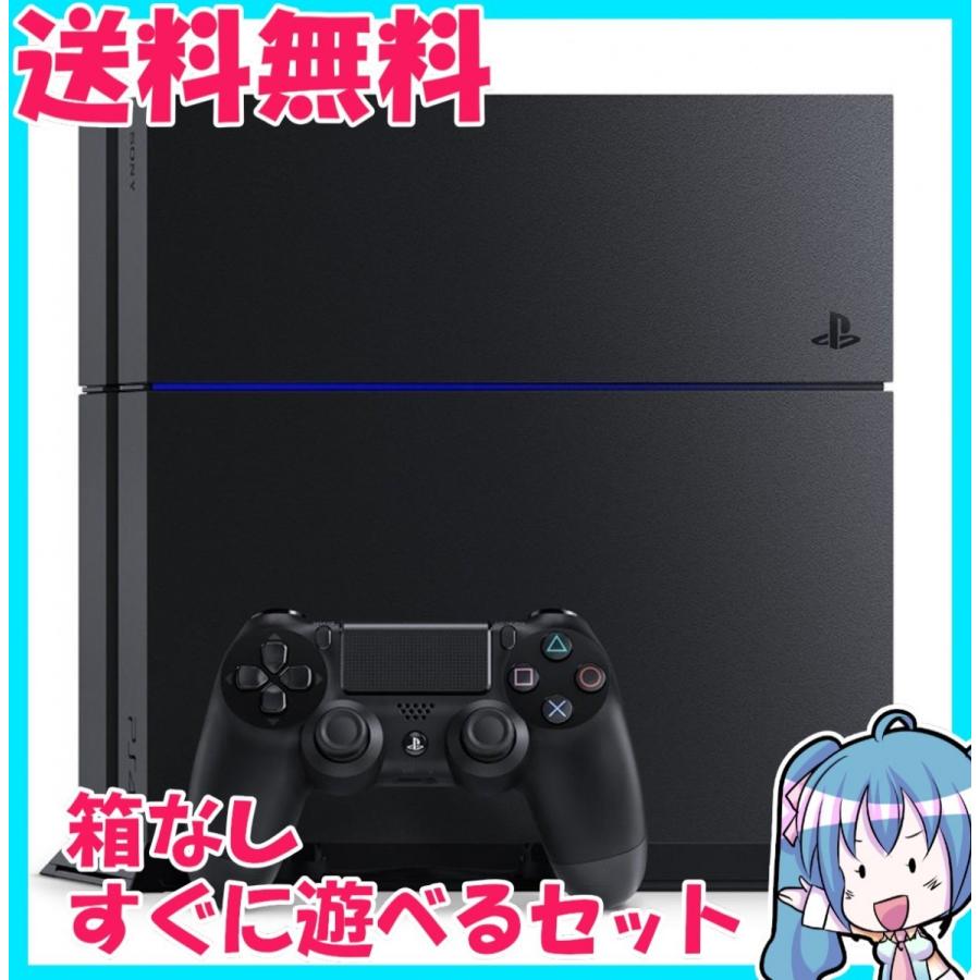 PlayStation 4 ジェット・ブラック 500GB CUH-1200AB01 プレステ4 PS4