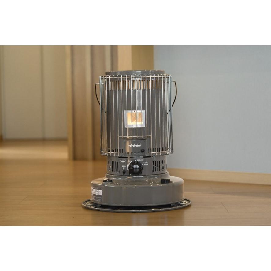 TOYOTOMI（トヨトミ） 電子点火式対流型石油ストーブ ファンなし KS