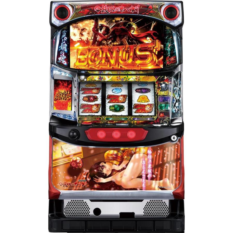 サミー パチスロ甲鉄城のカバネリ【パネル指定不可】【中古パチスロ