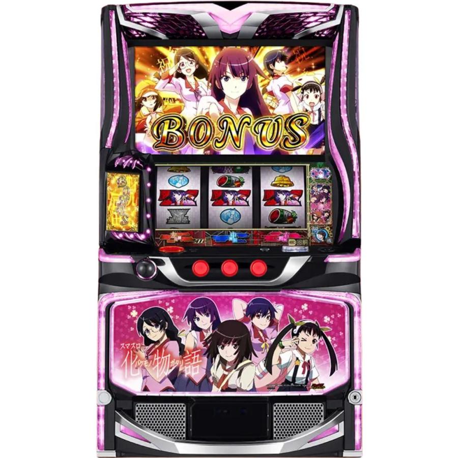 サミー スマスロ 化物語【パネル指定不可】【中古パチスロ 中古