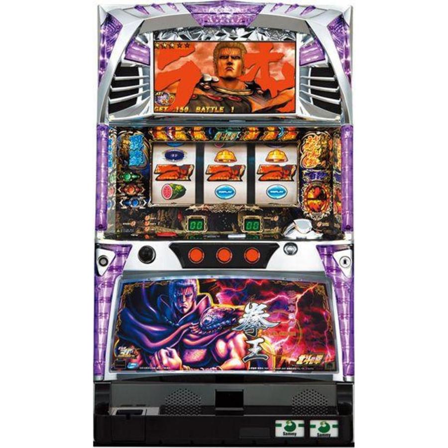 サミー パチスロ北斗の拳 転生の章【パネル指定不可】【中古パチスロ