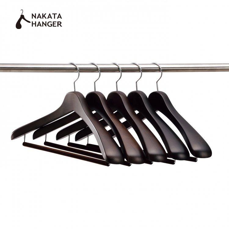 NAKATA HANGER（ナカタハンガー） SET-01/フェルトバー/木製メンズ