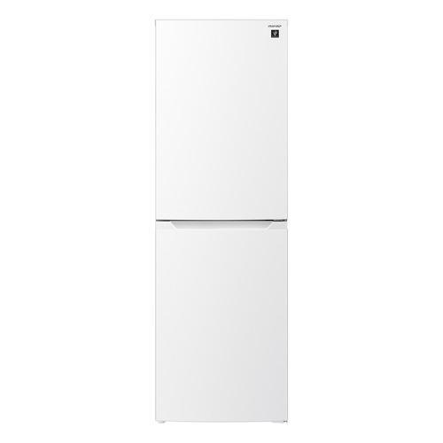 SHARP プラズマクラスター冷蔵庫 230L 右開き SJ-BD23M-W : 家電通販