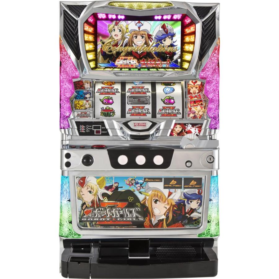 バルテック パチスロ ロボットガールズZ【中古パチスロ 中古スロット