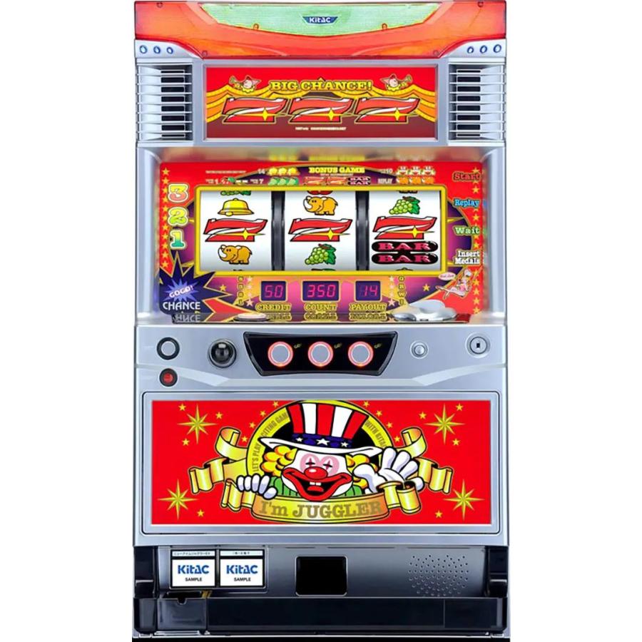 北電子 ニューアイムジャグラーEX-KT【パネル指定不可】【中古パチスロ