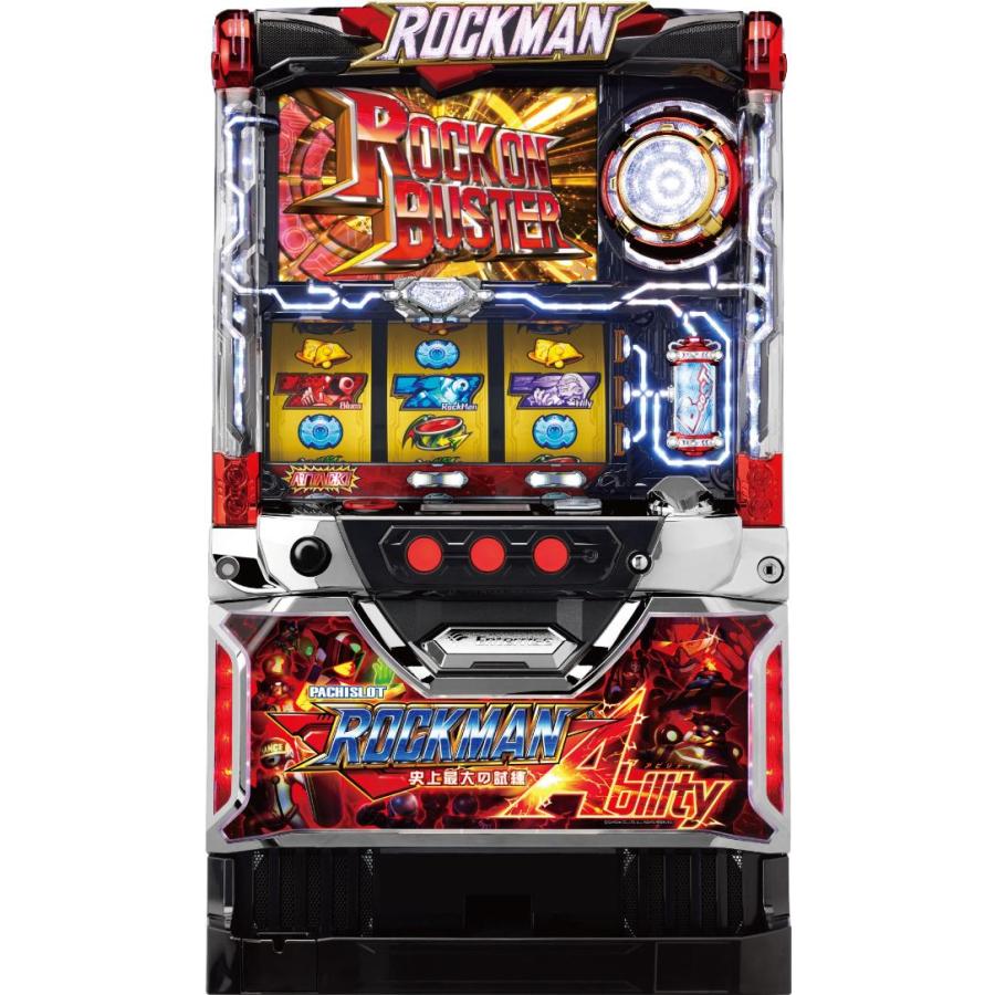 スパイキー ロックマン アビリティ 史上最大の試練【中古パチスロ 中古