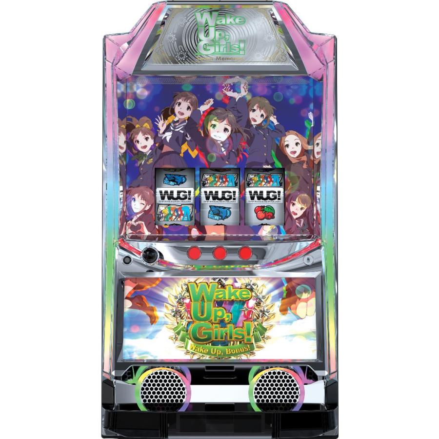 カルミナ パチスロ Wake Up,Girls！Seven Memories【中古パチスロ 中古