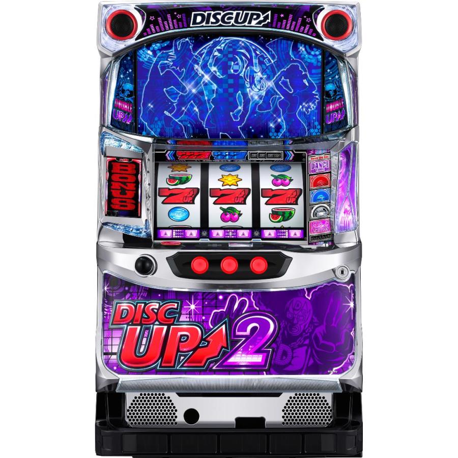 サミー パチスロディスクアップ2【中古パチスロ 中古スロット 中古実機