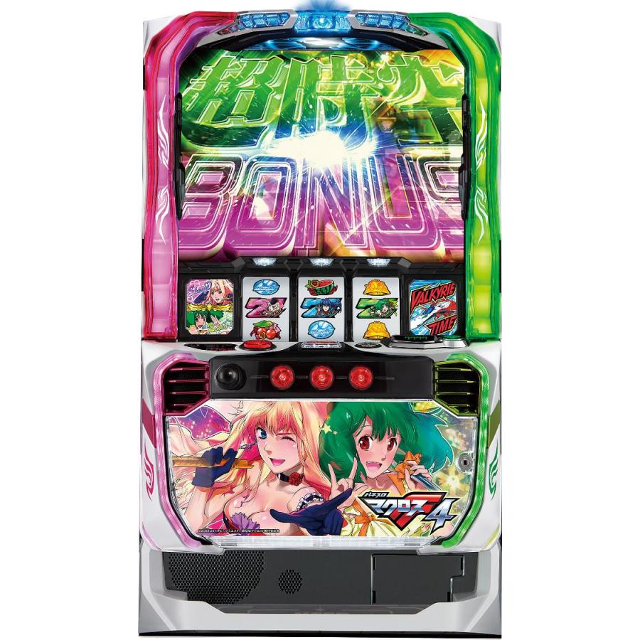 SANKYO Lパチスロ マクロスフロンティア4【中古パチスロ 中古スロット