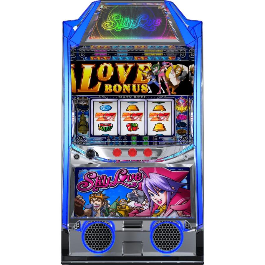 カルミナ Sky Love【中古パチスロ 中古スロット 中古実機】＜スマスロ
