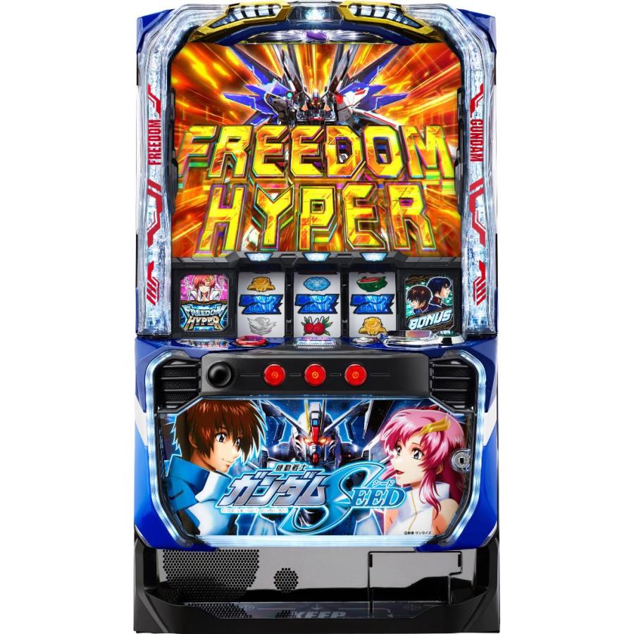 ビスティ Lパチスロ 機動戦士ガンダムSEED【中古パチスロ 中古スロット
