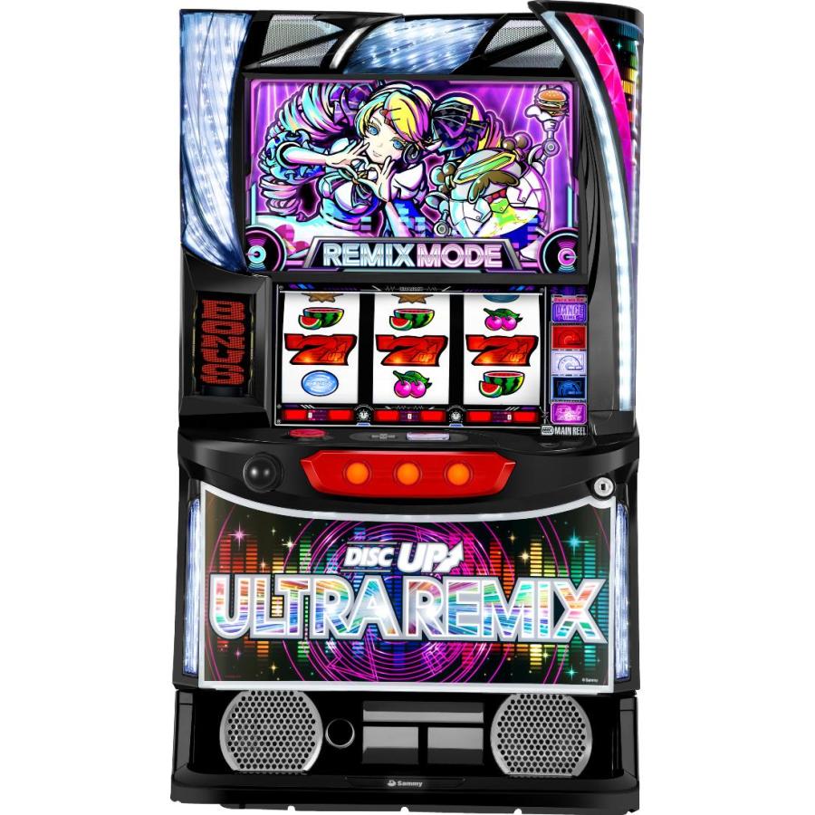 サミー A-SLOT+ ディスクアップ ULTRAREMIX【中古パチスロ 中古