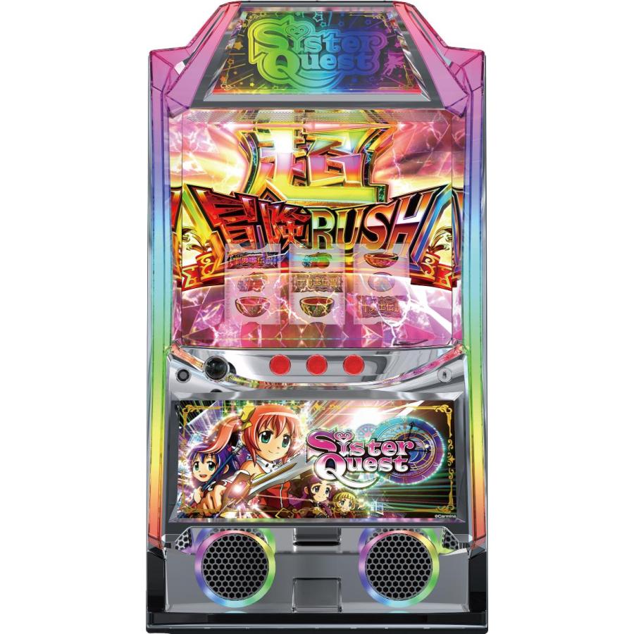 カルミナ Sister Quest【中古パチスロ 中古スロット 中古実機