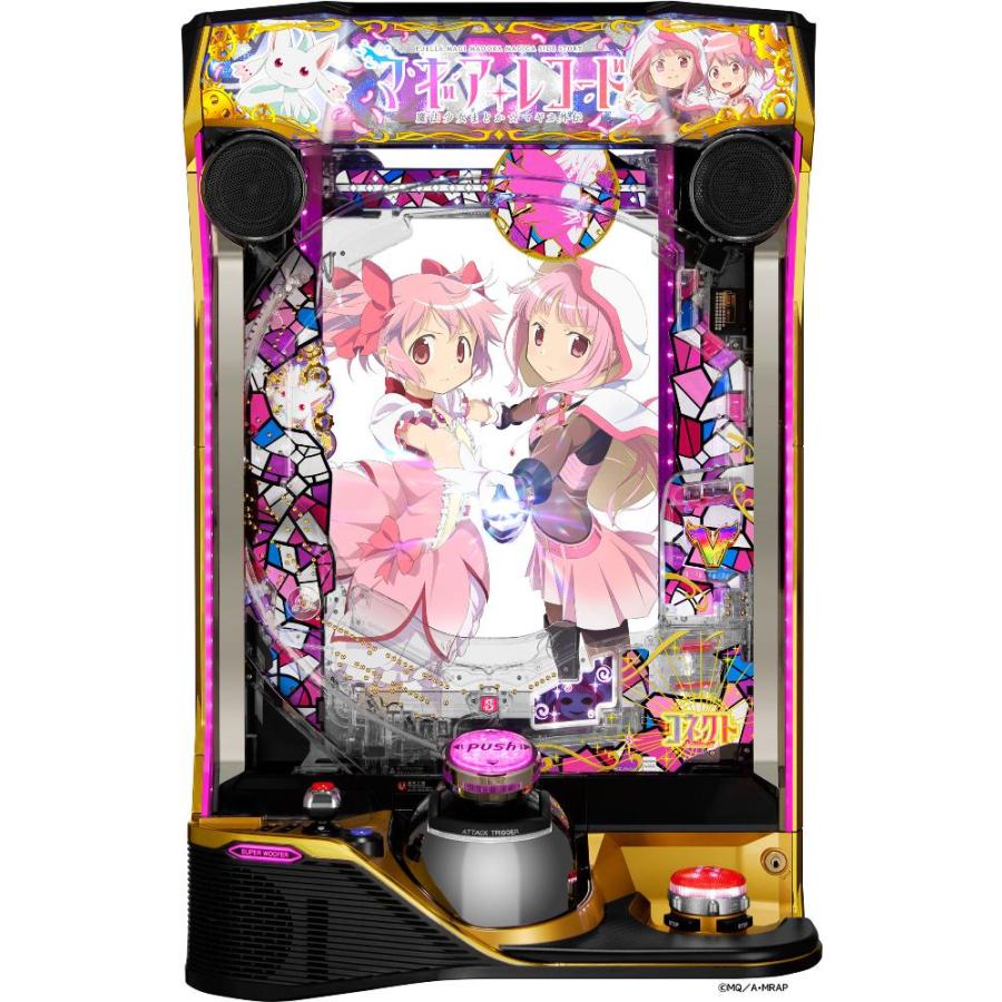 京楽 e マギアレコード 魔法少女まどか☆マギカ外伝【LED不問 中古