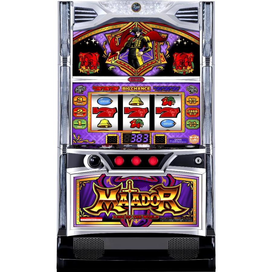 北電子 マタドールIII【中古パチスロ 中古スロット 中古実機