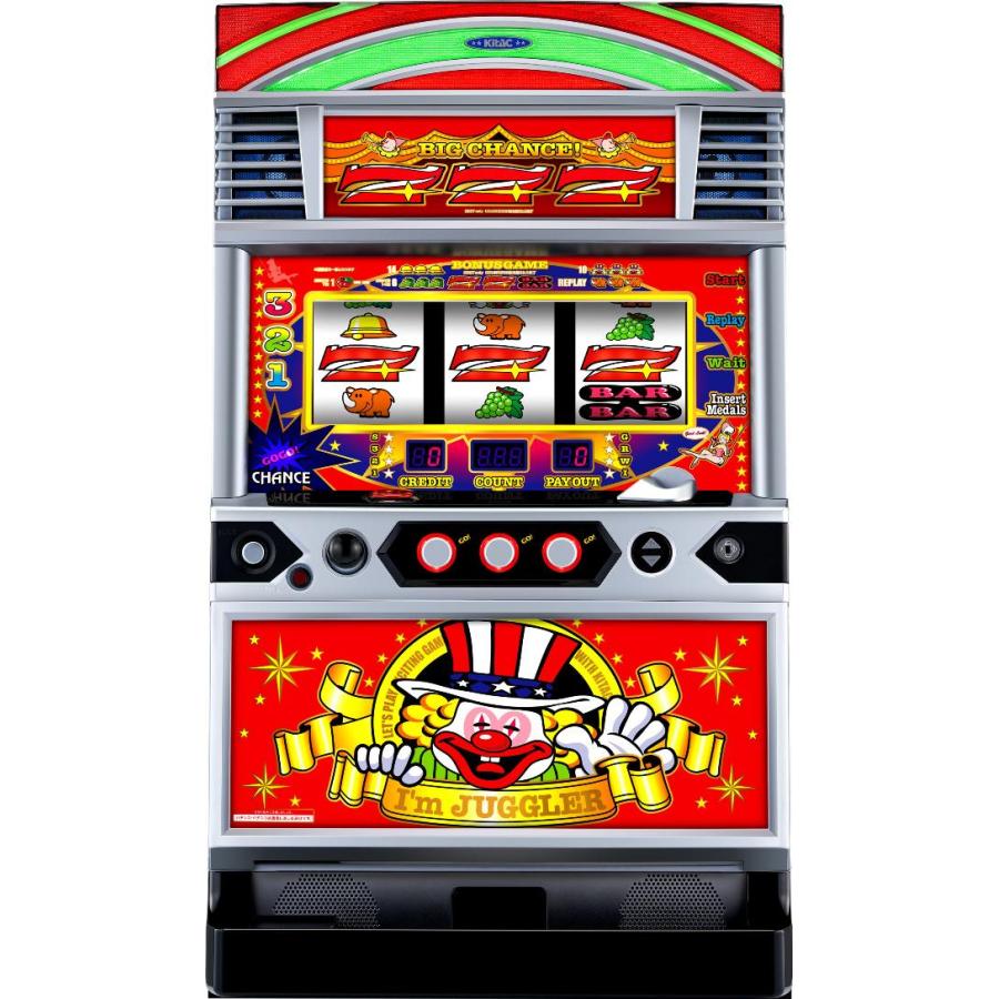 北電子 ネオアイムジャグラーEX【中古パチスロ 中古スロット 中古実機