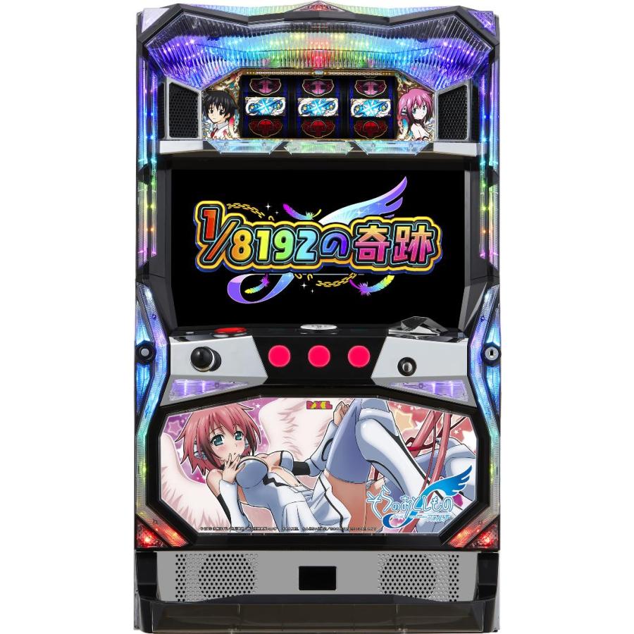 DAXEL パチスロ そらのおとしものフォルテ【中古パチスロ 中古スロット