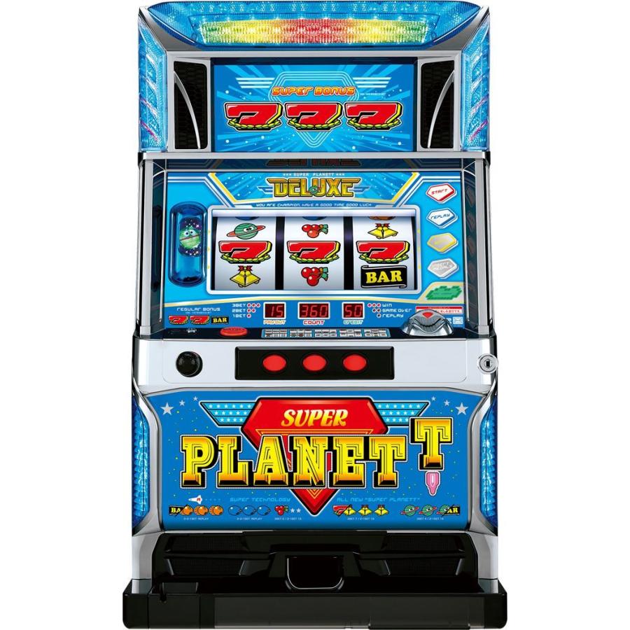 山佐 スーパープラネットデラックス【中古パチスロ 中古スロット 中古