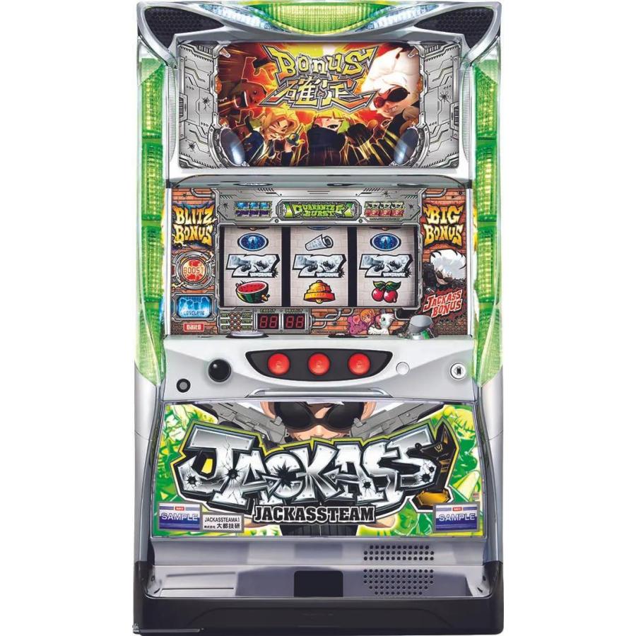 大都技研 ジャッカスチーム【パチスロ中古実機/スロット中古実機