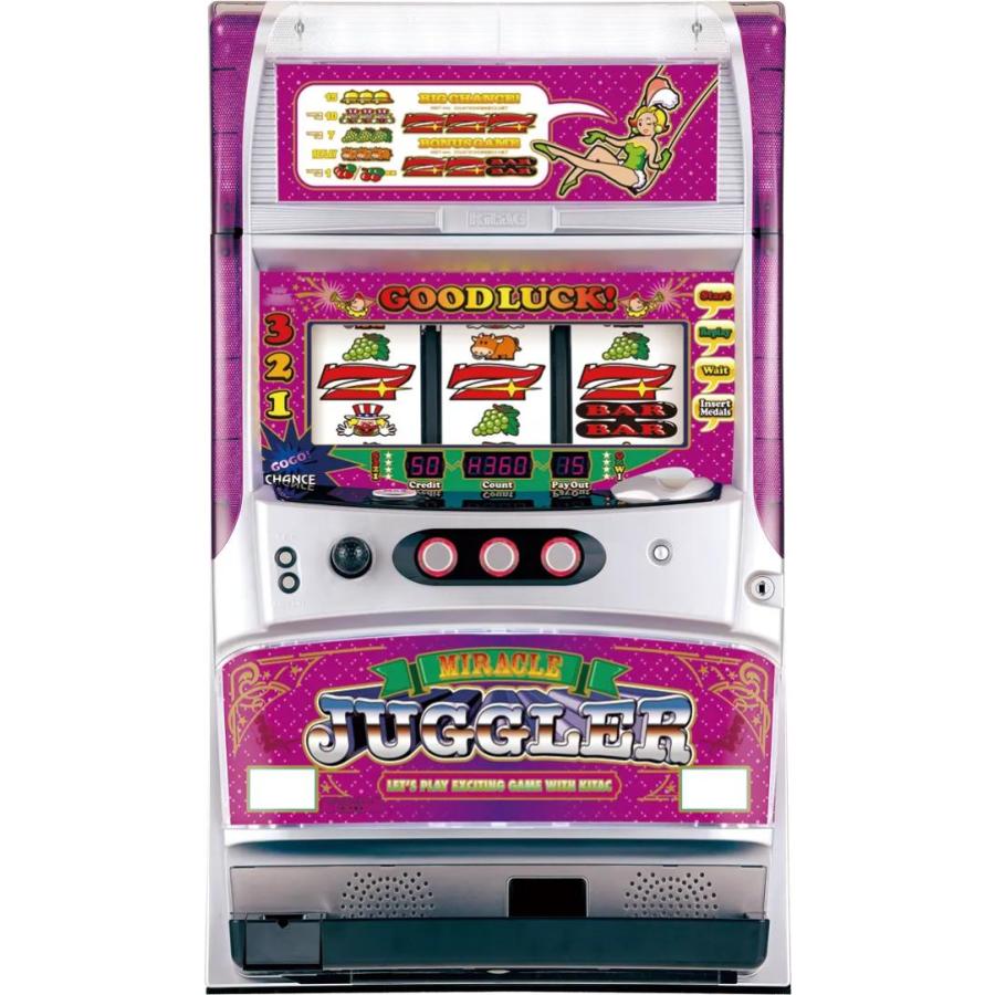 北電子 ミラクルジャグラー【中古パチスロ 中古スロット 中古実機