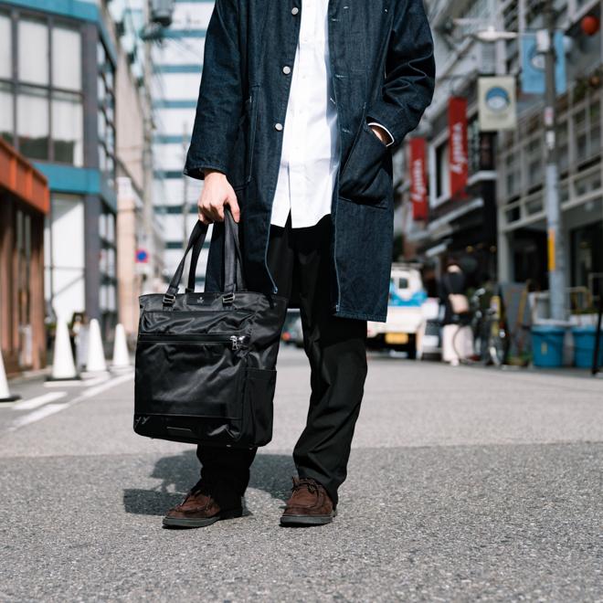 master-piece（マスターピース） masterpiece Progress 2WAYトート